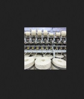 White Fine Quality Spinning Mill