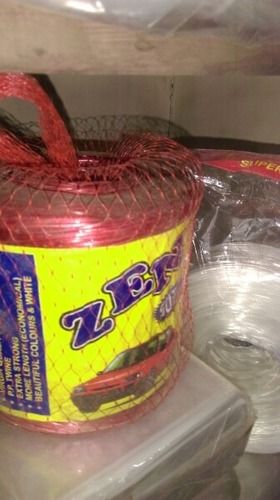 Red Finest Quality Plastic Wire