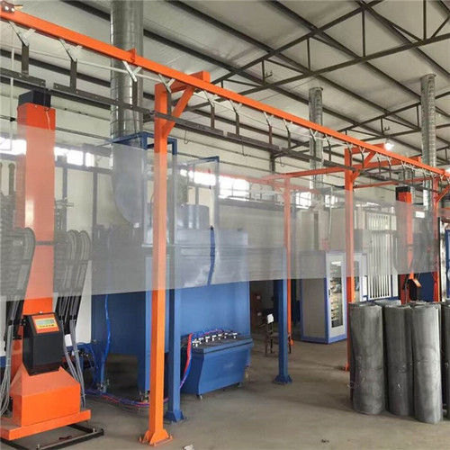 Customized High Performance Wire Mesh Powder Coating System