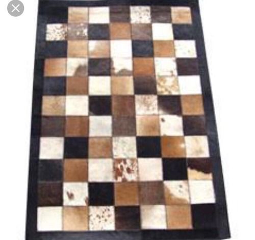 High Quality Handmade Leather Rugs