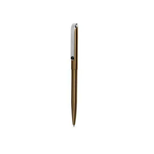 Metal Cap Press Ball Pen