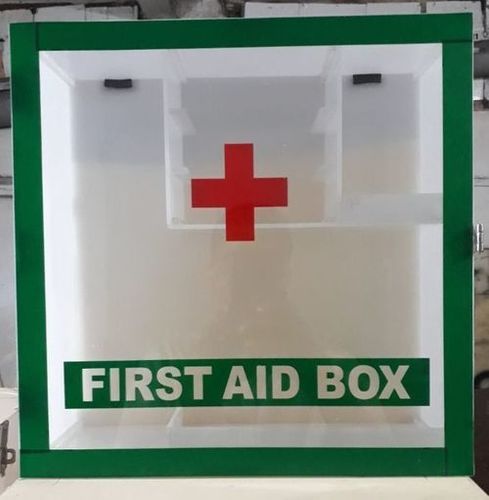 White Reliable First Aid Box