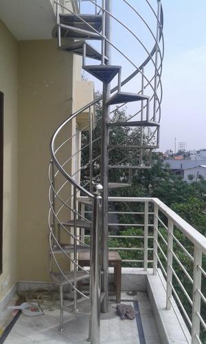 Strong Stainless Steel Railing