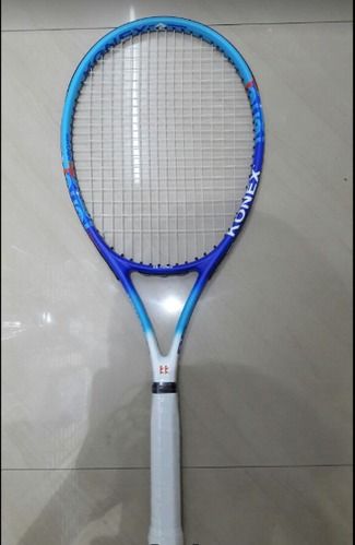 White And Blue Tennis Rackets