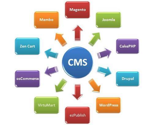 Cms Based Web Design Services