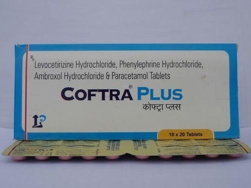 Coftra Plus Paracetamol Tablets