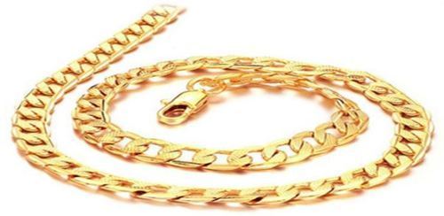 Fine Finish Gold Chain Jewelry