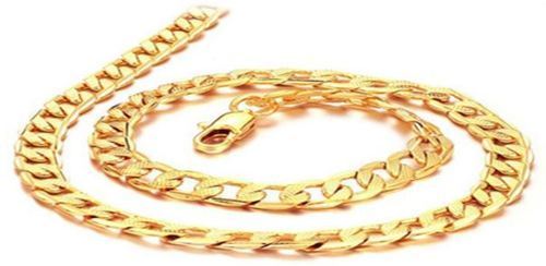 Fine Finish Gold Chain Jewelry Gender: Women'S