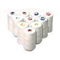 Industrial White Sewing Threads