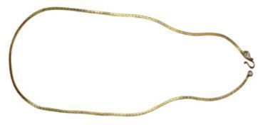 Ladies Gold Chain Jewelry (Tch 002)