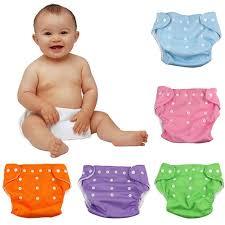 Multi Color Baby Diapers