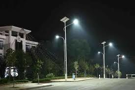 Stainless Steel Solar Street Lighting