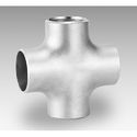 Steel Cross Plus Pipe Fitting