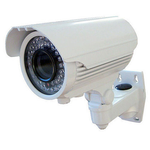 White HD CCTV Camera