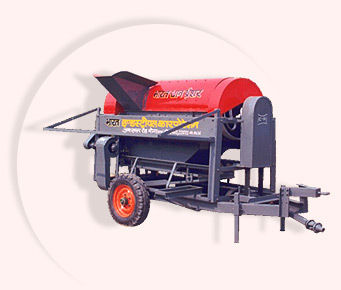 Agricultural Paddy Thresher