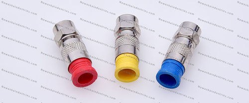 Brass F Connector Waterproof