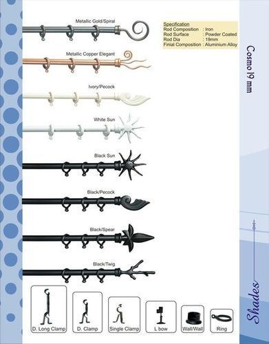 All Curtain Rods