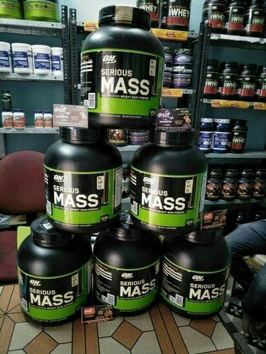 Optimum Serious Mass Whey Protein Powder