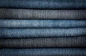 Pure Cotton Denim Fabric - Premium Quality Woven Material, Fashion Forward Design, Expertly Tested for Durability