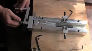 Sig Rail Cutting Jig