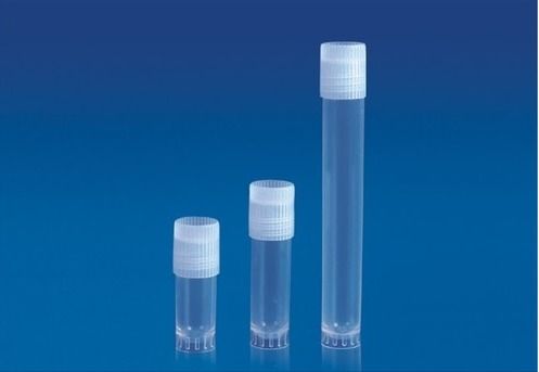 Storage Vial - Leakproof Design, Capacity 1.0ml, 2.0ml, 5.0ml | Ideal for Biological Material Storage at -190Â°C with Non-Twisting Base Grooves