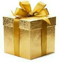 Yellow Color Corrugated Gift Box