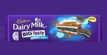 Cadbury Dairy Milk Big Taste Oreo Crunch