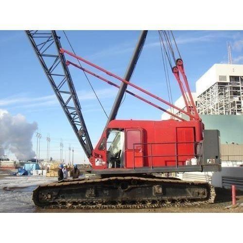 Crawler Crane Rental Service