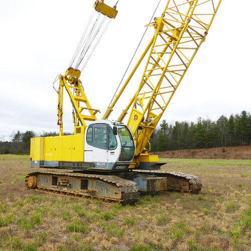 Crawler Crane Rental Service