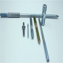 Double Head Carbon Steel Wooded Thread Hanger Bolt