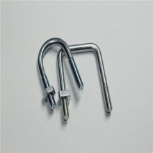 Fastener Class 4.8 Galvanized U Bolt