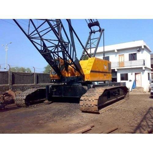 Hydraulic Crawler Crane Rental Service