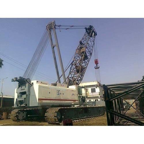 Industrial Crawler Crane Rental Service