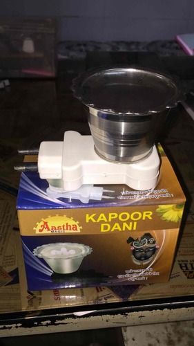 Kapoordani Electric Dhoop Dani Incense Burner