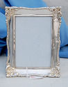 Silver Rectangular Shape Family Photo Frames