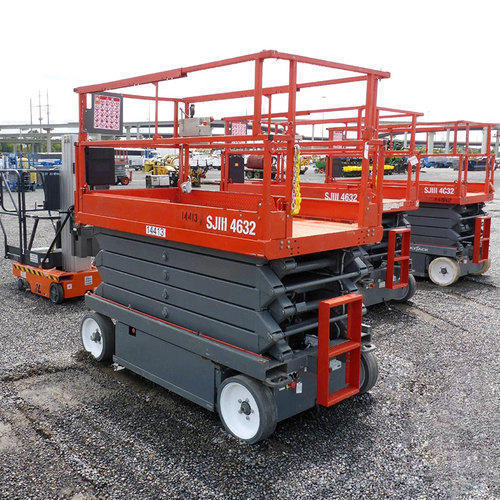 Scissor Lift Rental Service