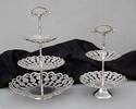 Silver Plated Plate Stand