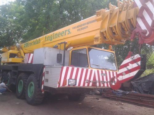 Telescopic Crane Hiring Service