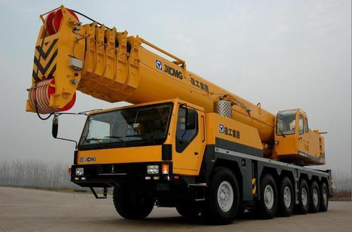 Tyre Mounted Cranes Rental Services