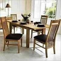 Wooden 4 Seater Dinning Table