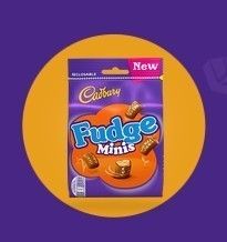 Cadbury Fudge Minis Chocolate