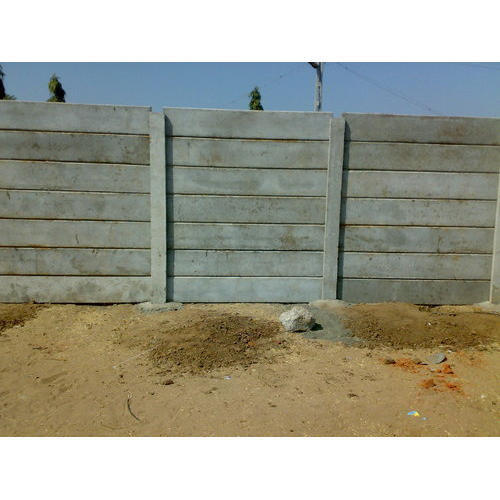 Customized RCC Compound Wall