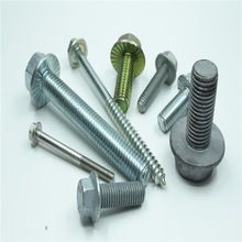 DIN6921 Carbon Steel Hex Head Flange Bolt