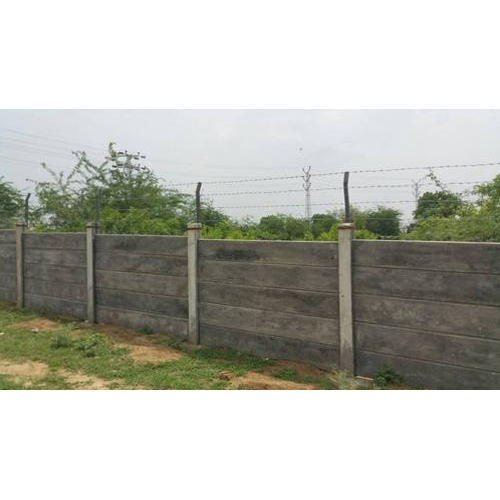 Concrete Fine Quality Readymade Compound Wall