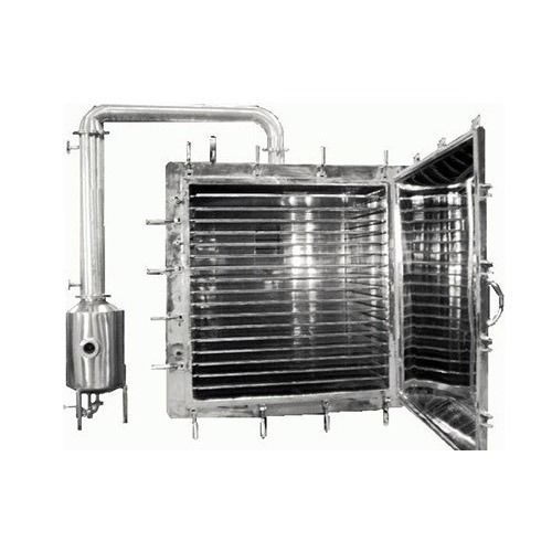 Stainless Steel Fine Quality Vacuum Tray Dryers