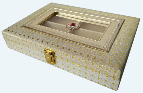 Golden Dry Fruit Box