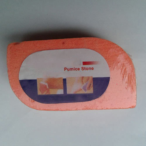 Orange Color Pumice Stone Size: Custom