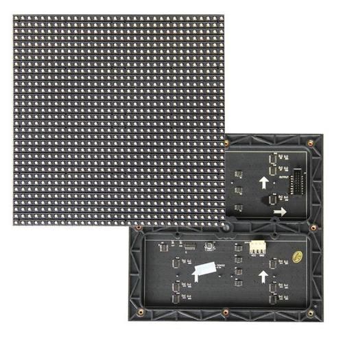 Plastic P6 Outdoor Led Module Rgb