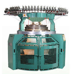 Single Jersey 4 Track Knitting Machine