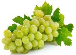 100% Fresh Green Grapes